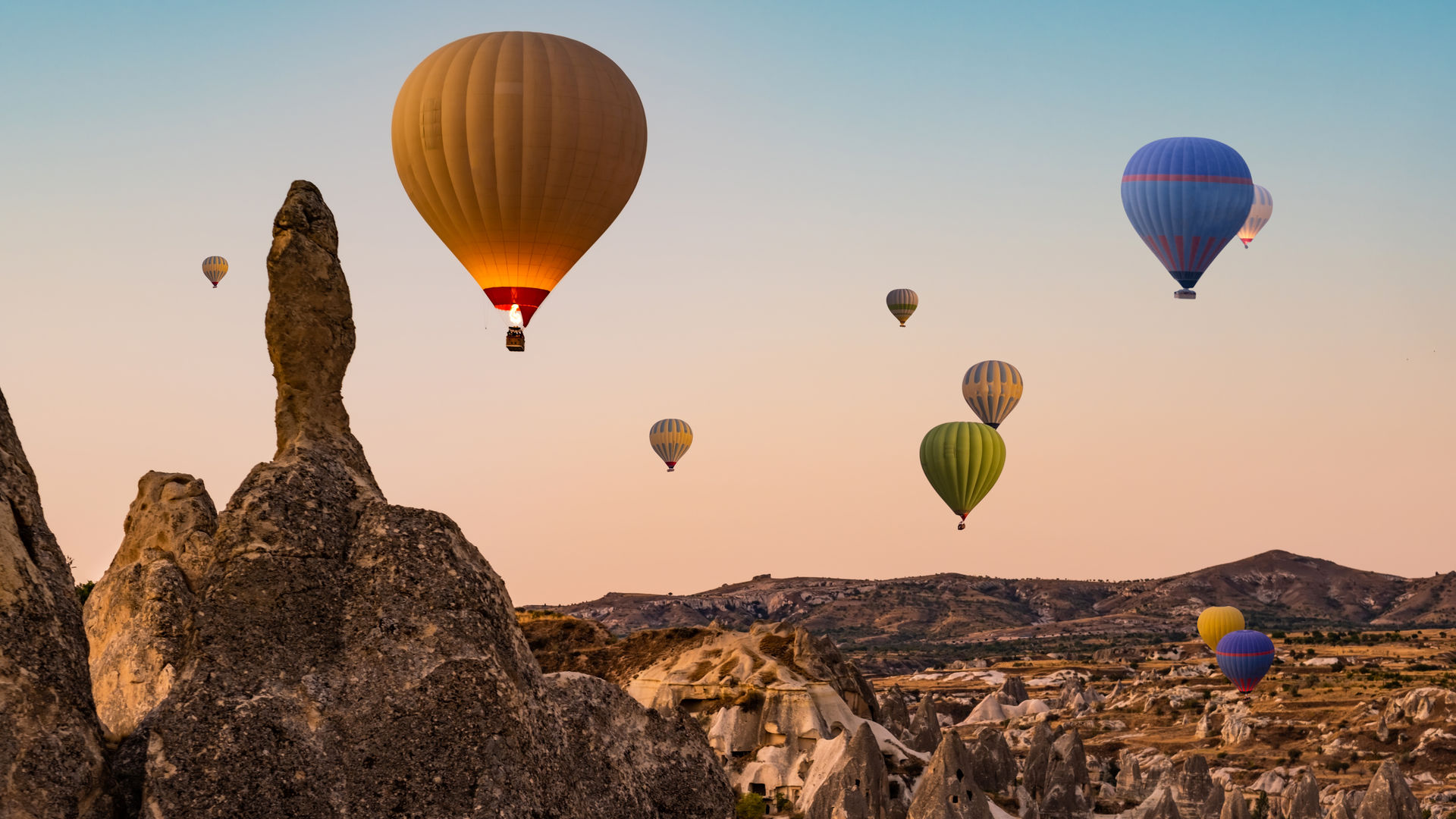 Vale do Amor, Capadócia