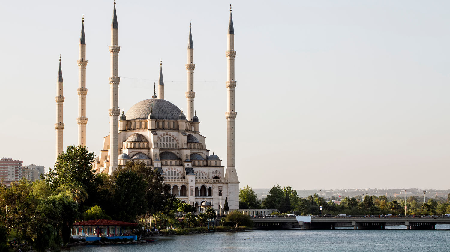 Mesquita Sabancı Merkez Camii