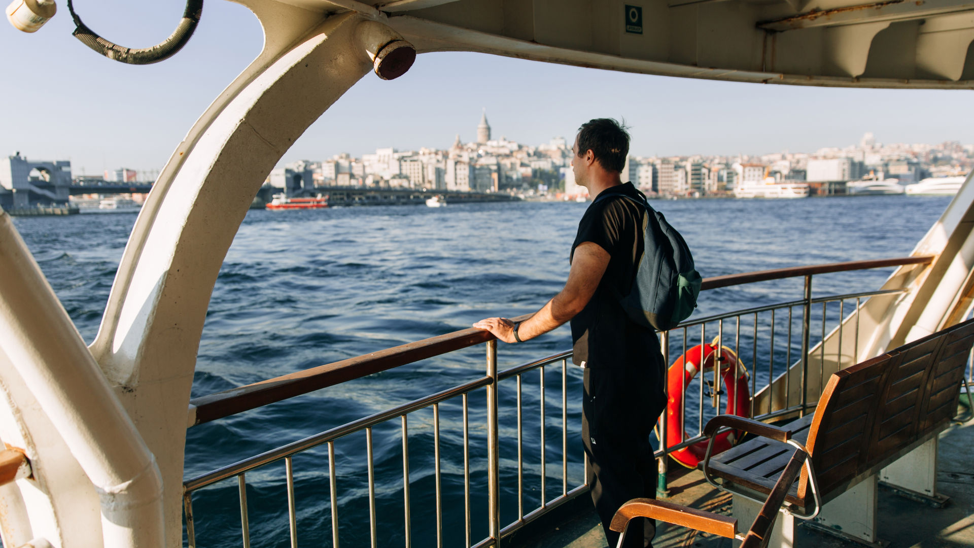 Cruzeiro no Bósfora