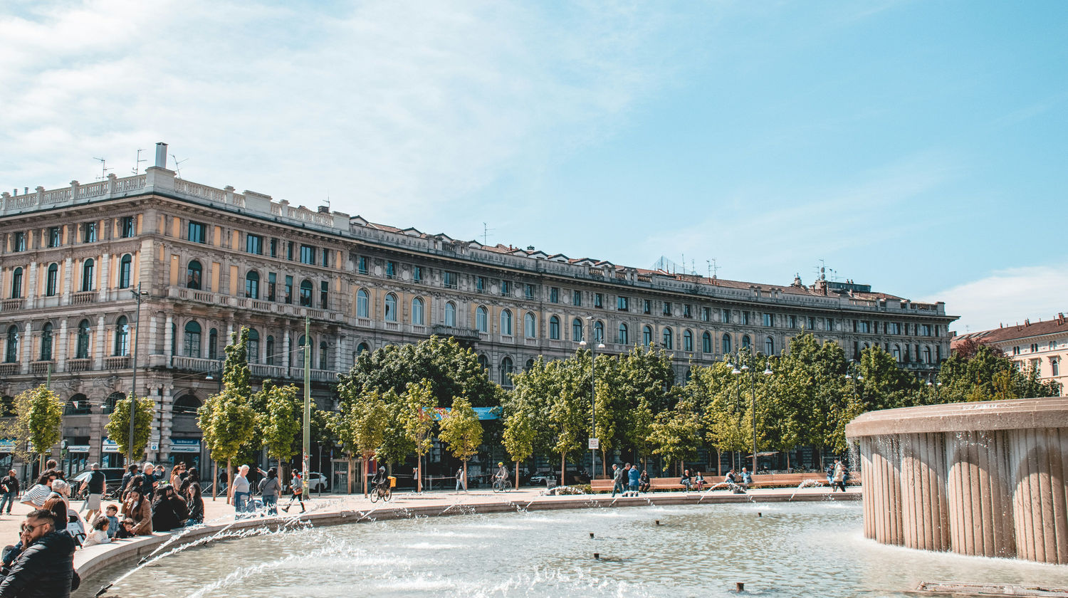 Fonte do Castelo Sforza