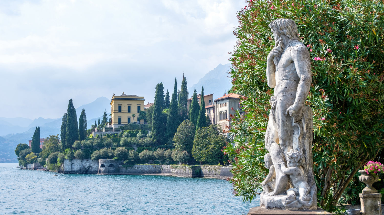 Jardim Botânico Varenna, Como