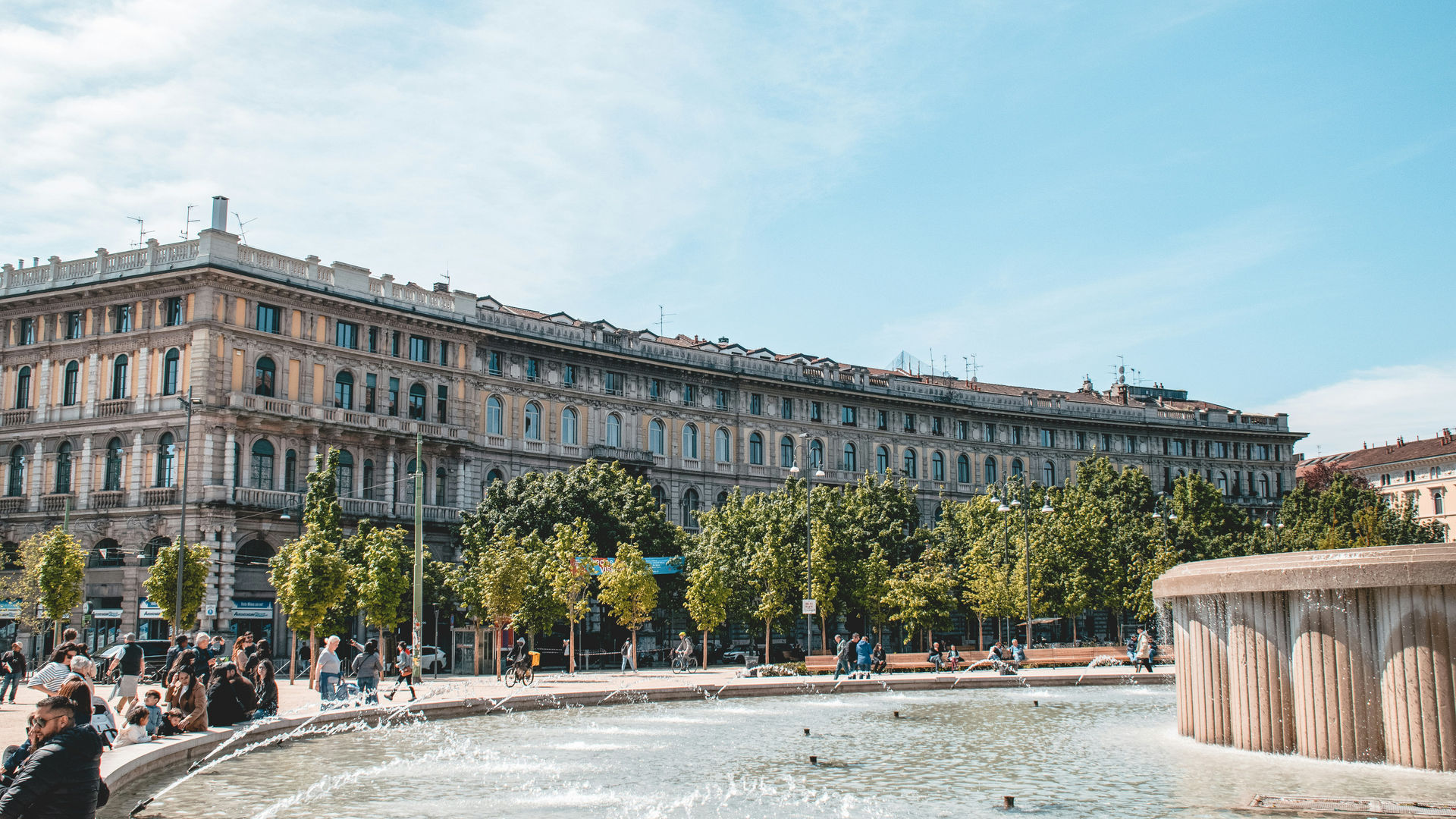Fonte do Castelo Sforza