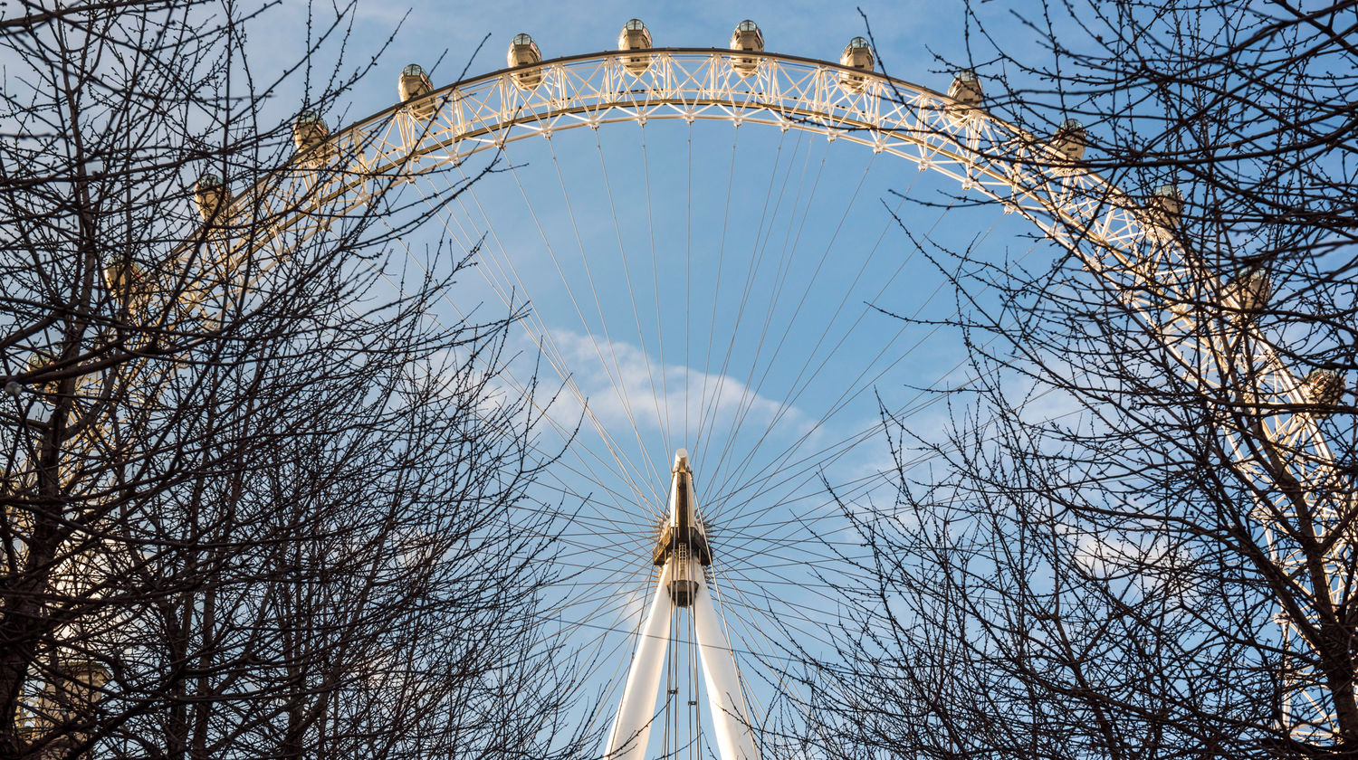 "London Eye" - O Olho de Londres