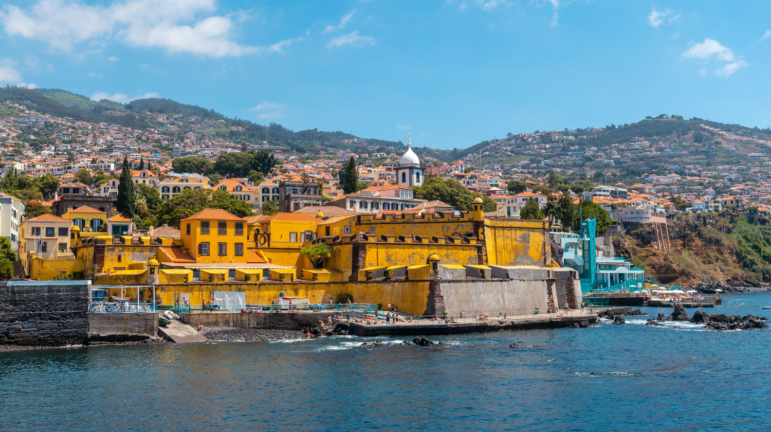 Fortaleza de São Tiago, Ilha da Madeira