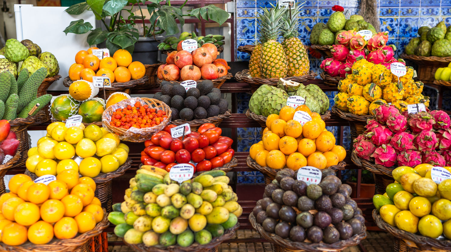 Mercado dos Lavradores, Ilha da Madeira