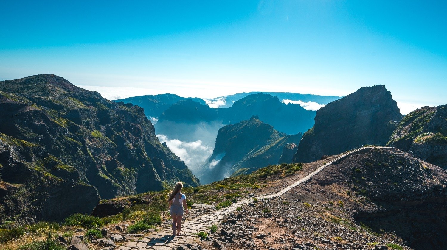 Pico do Areeiro, Ilha da Madeira
