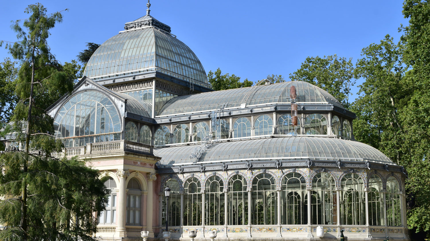 Palácio de Cristal, Madrid, Espanha
