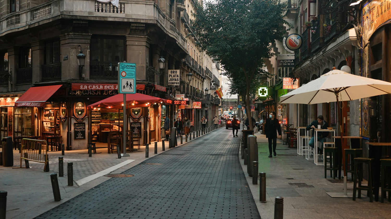 Bairro La Latina, Madrid, Espanha