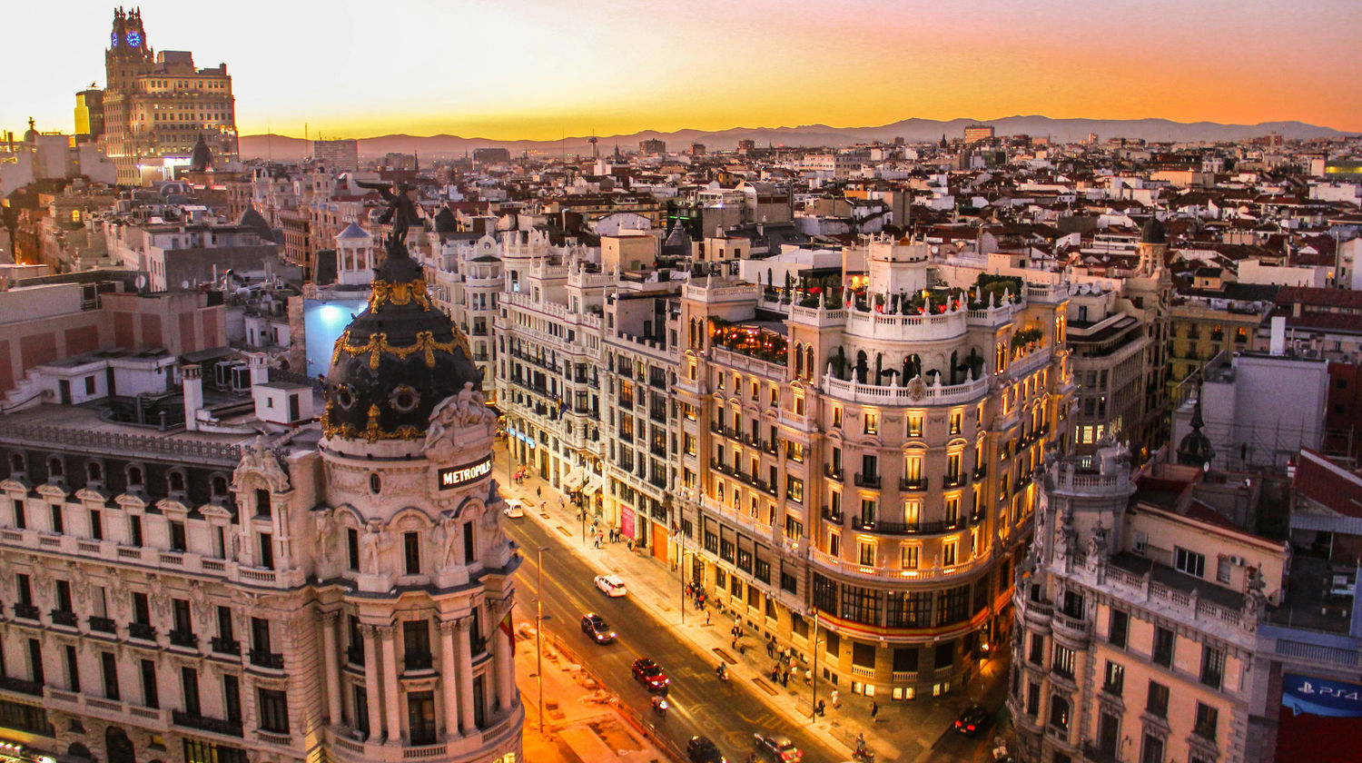 Gran Vía, Madrid, Espanha
