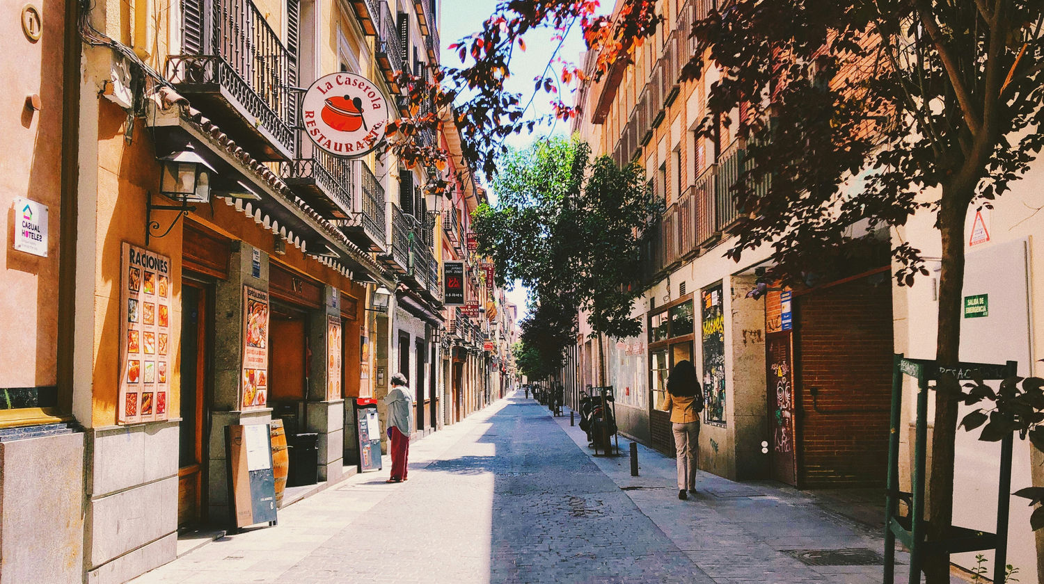 Bairro de Madrid, Espanha