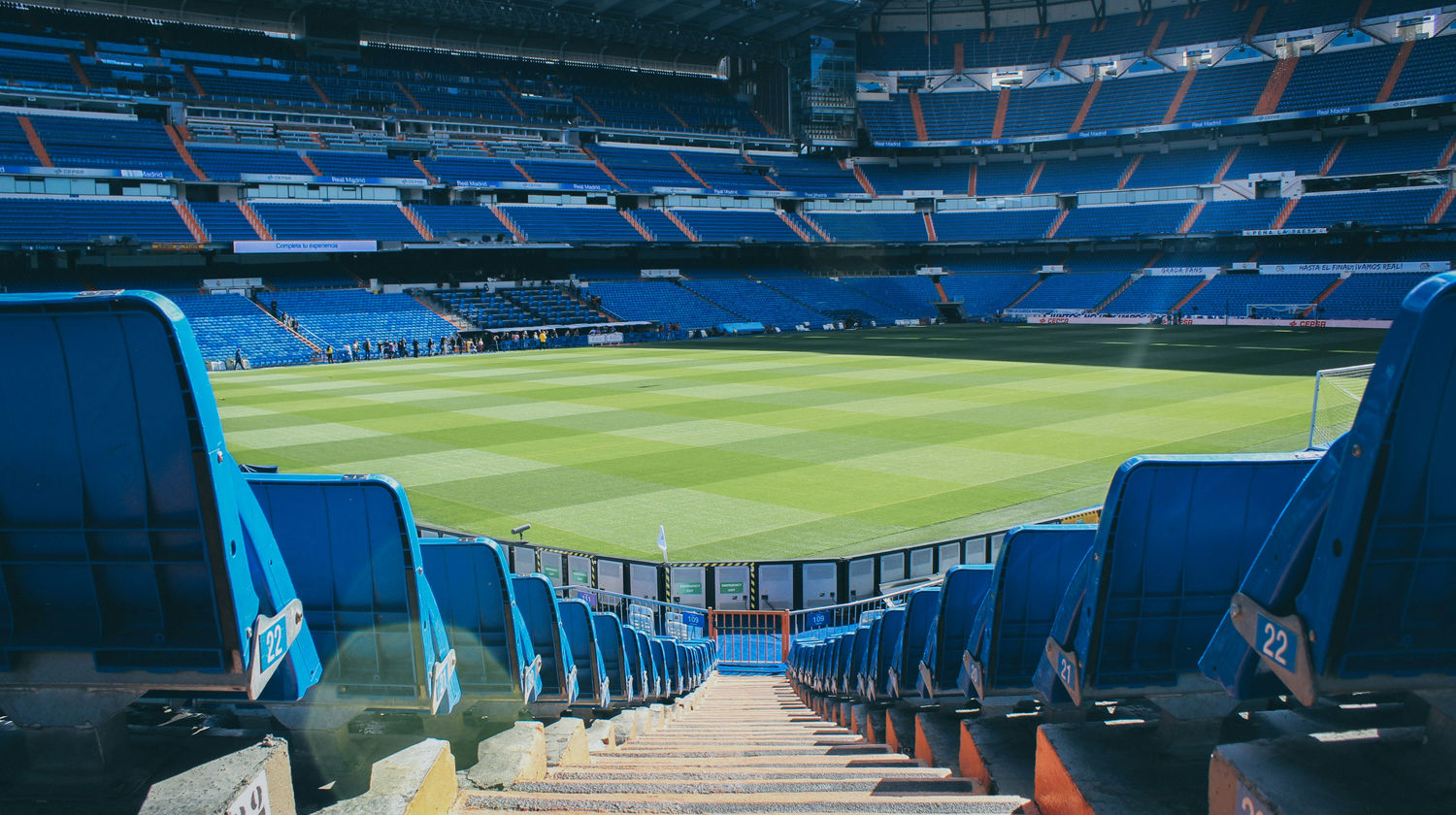 Estádio Santiago Bernabéu, Madrid, Espanha