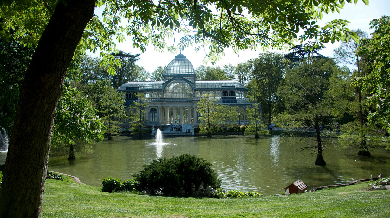 Palácio de Cristal, Madrid, Espanha