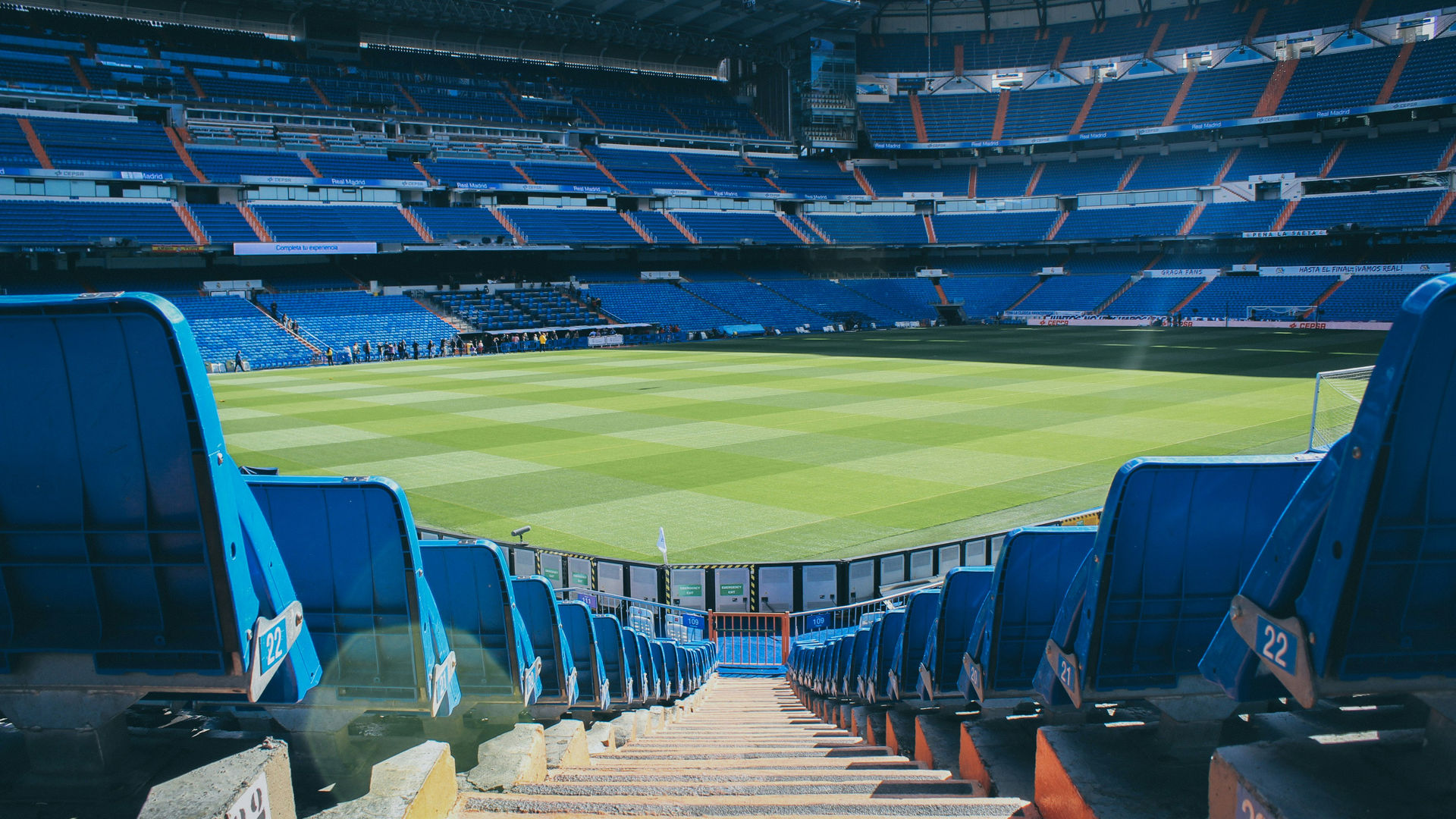 Estádio Santiago Bernabéu, Madrid, Espanha