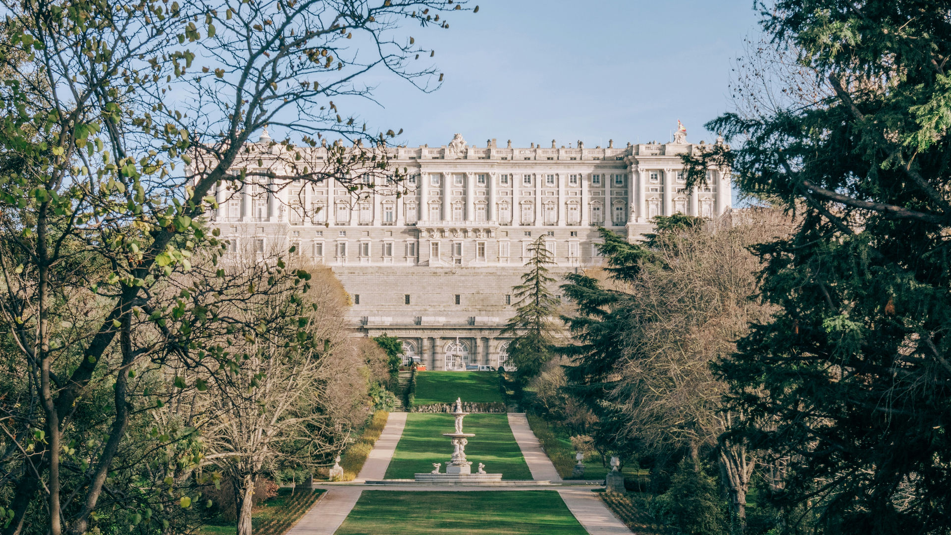 Palácio Real, Madrid, Espanha