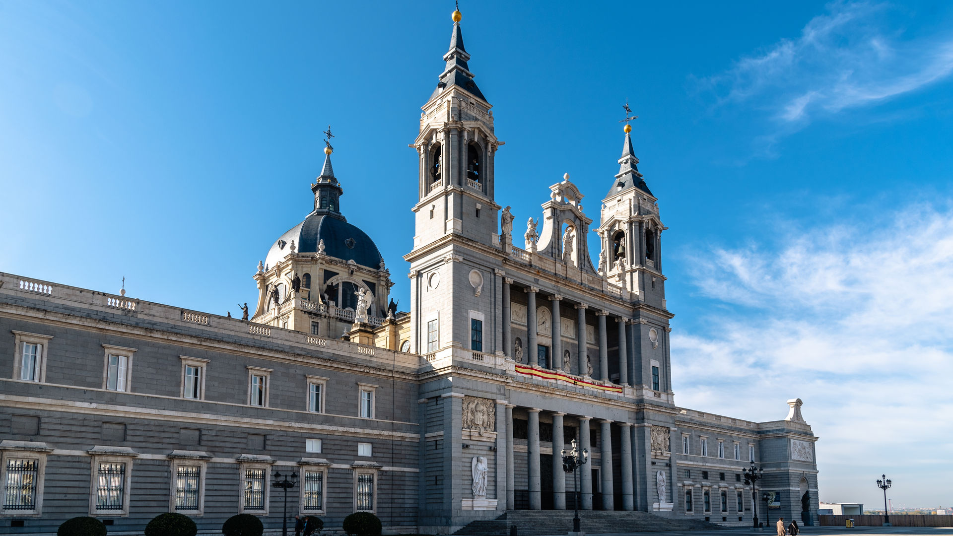 Catedral da Almudena, Madrid, Espanha