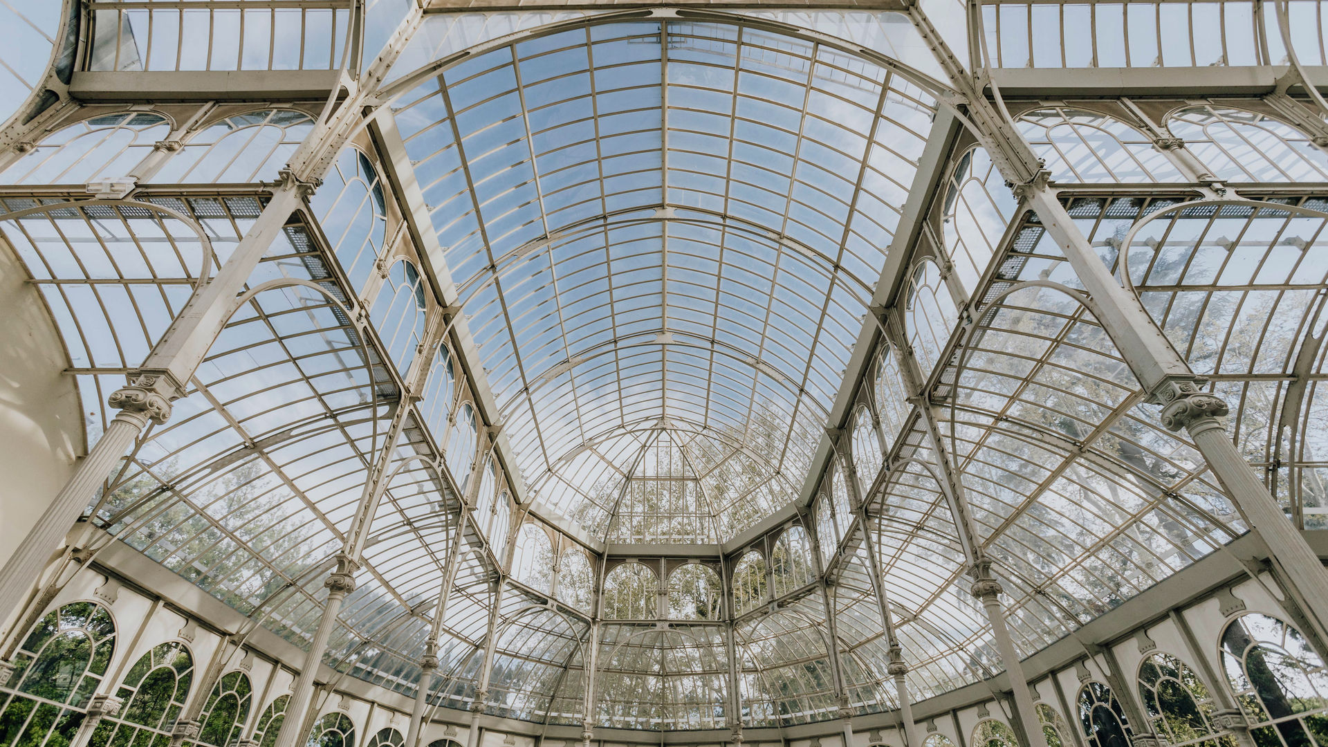 Palácio de Cristal, Madrid, Espanha