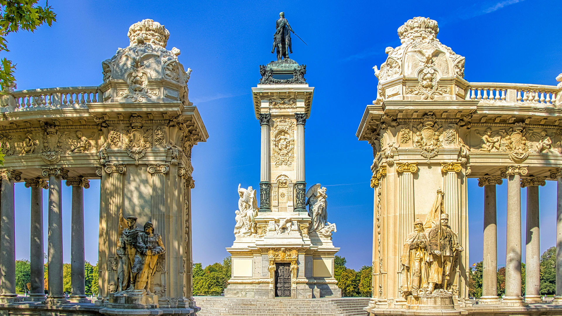 Plaza de la Independencia, Madrid, Espanha