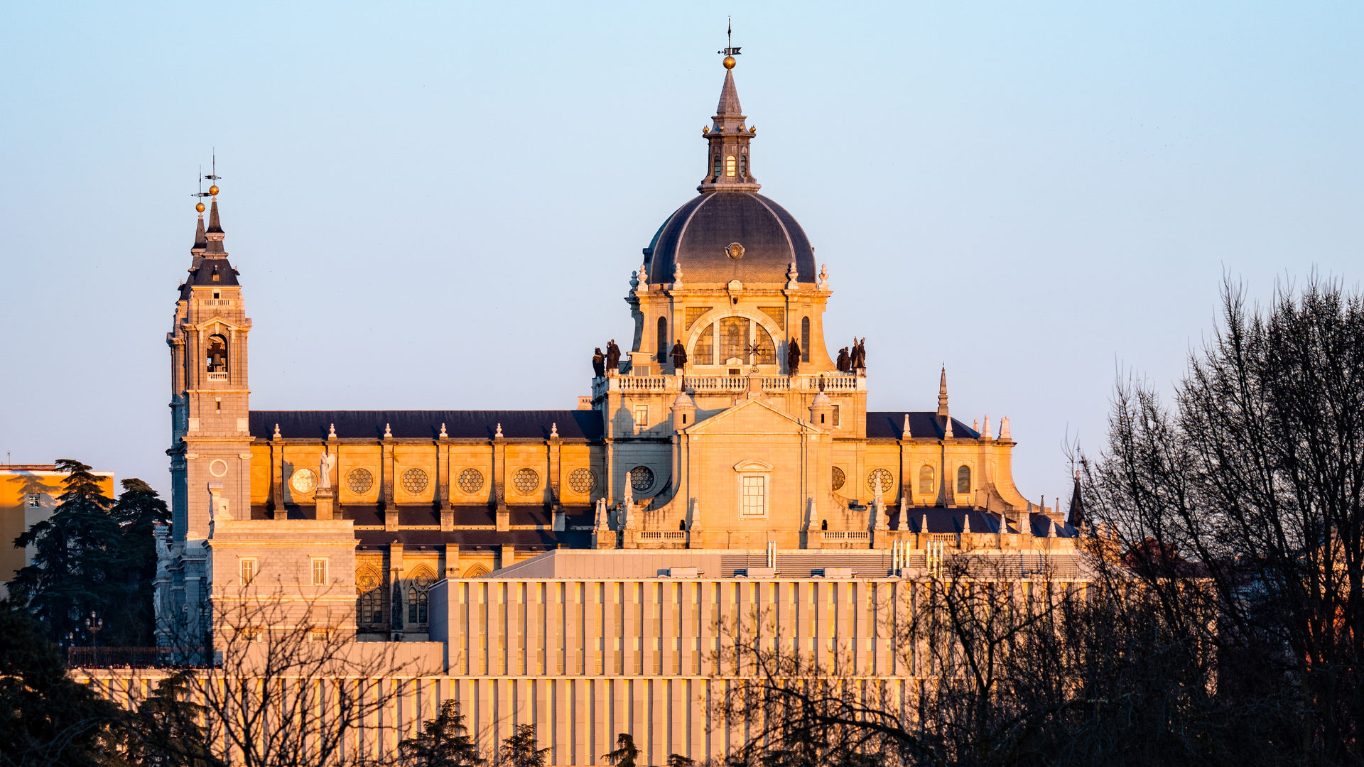 Catedral de la Almudena, Madrid, Espanha