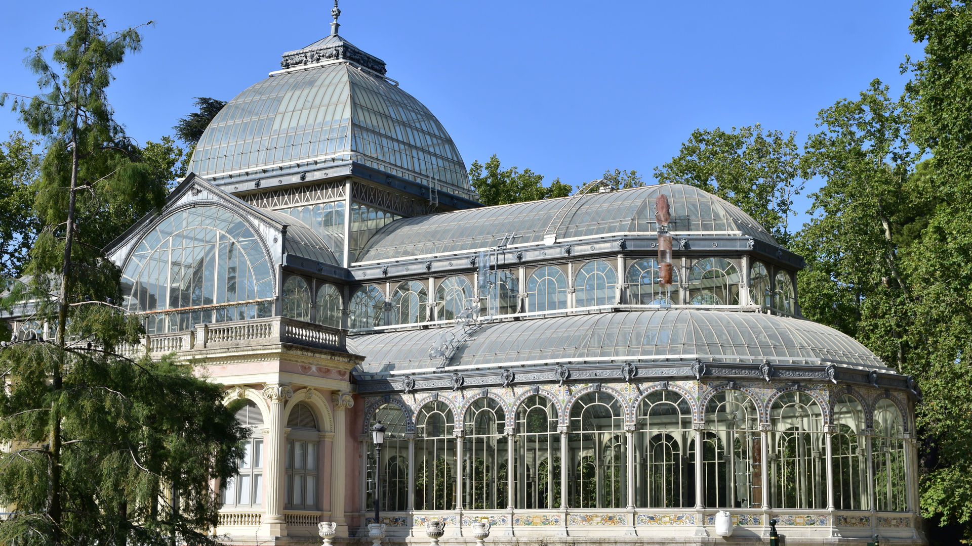Palácio de Cristal, Madrid, Espanha