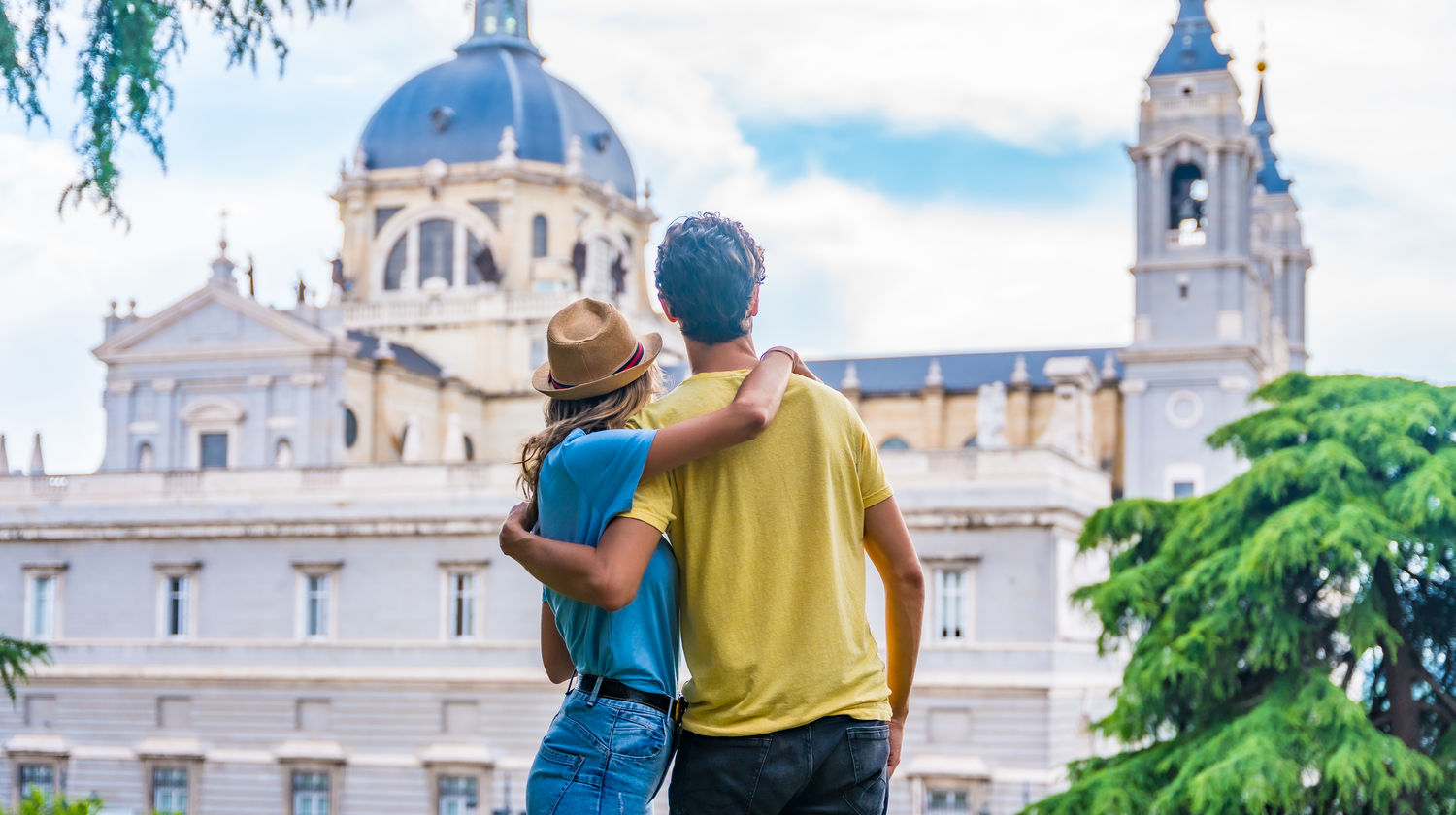 <b>Destaques de Madrid: Passeio a Pé e Excursão Panorâmica (Incluído) </b>