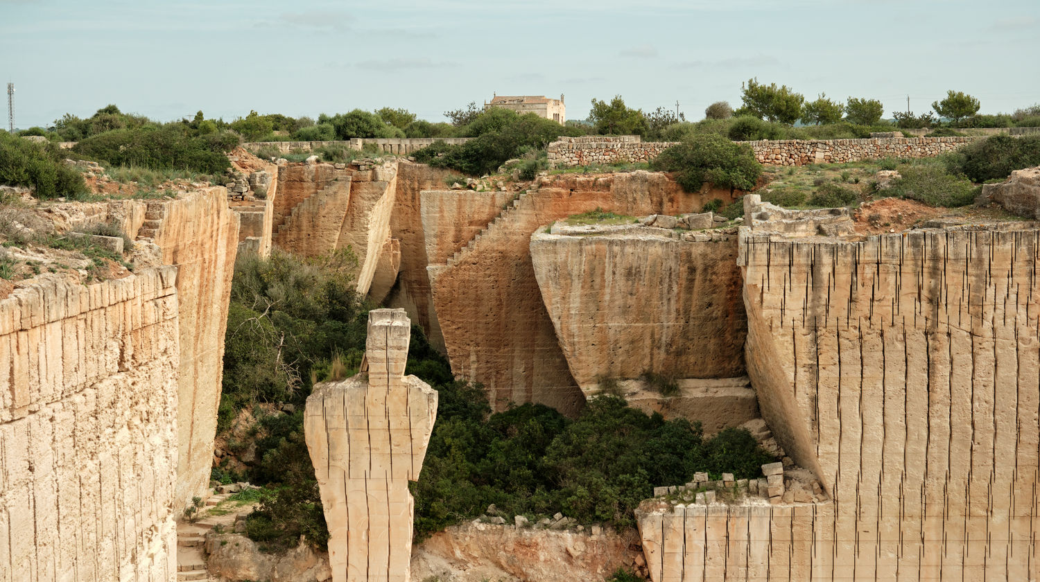 Pedreiras de s'Hostal, Menorca