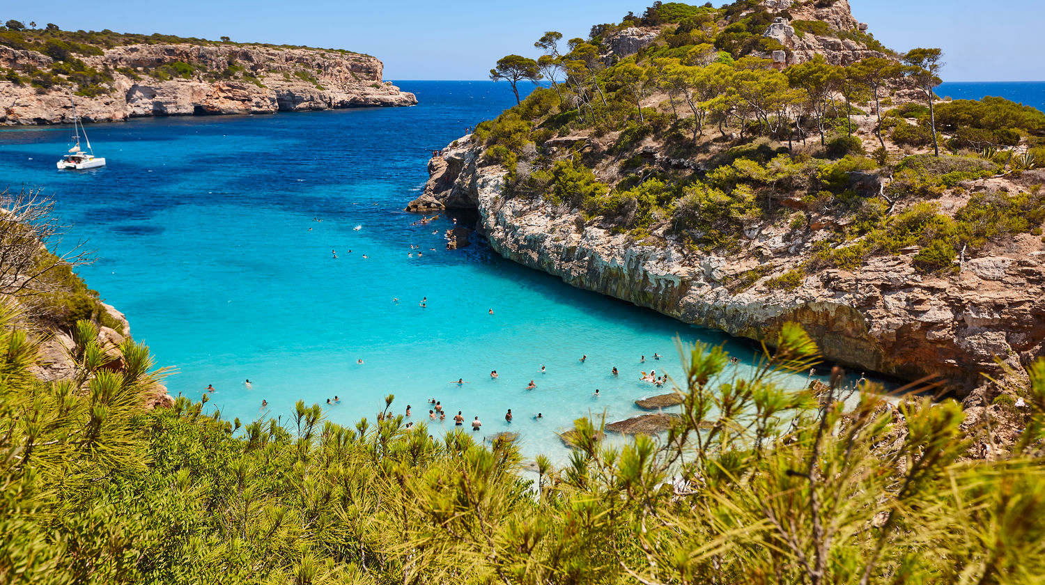 Caló des Moro, Maiorca