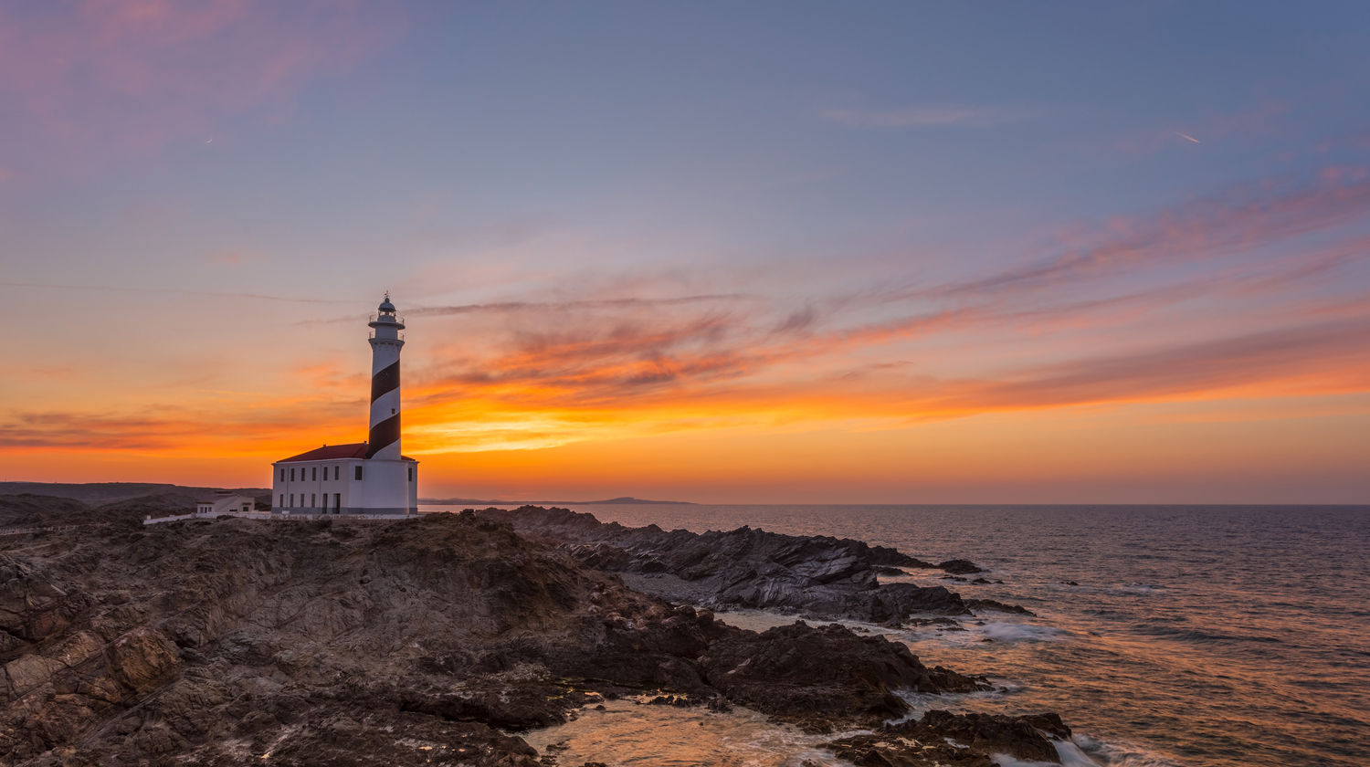 Farol Favàritx, Menorca
