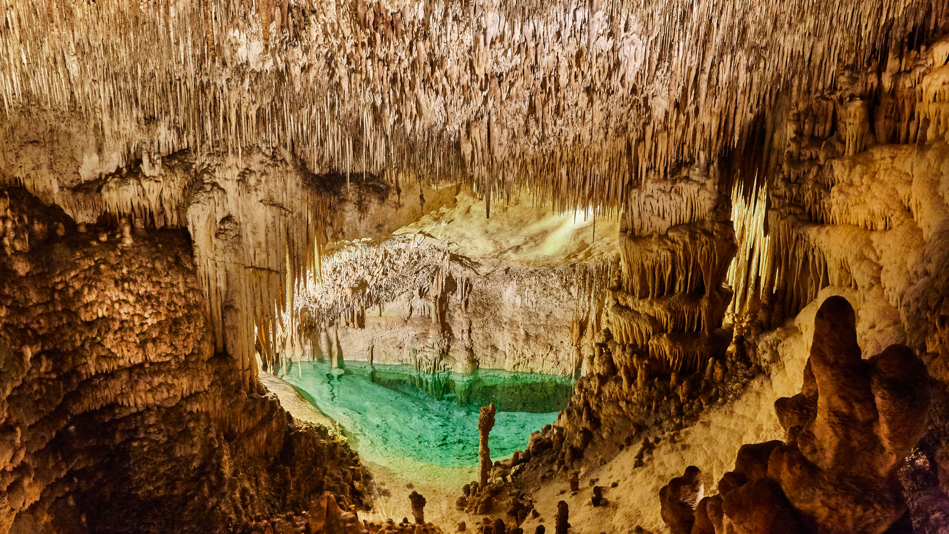 Cavernas de Drach, Maiorca