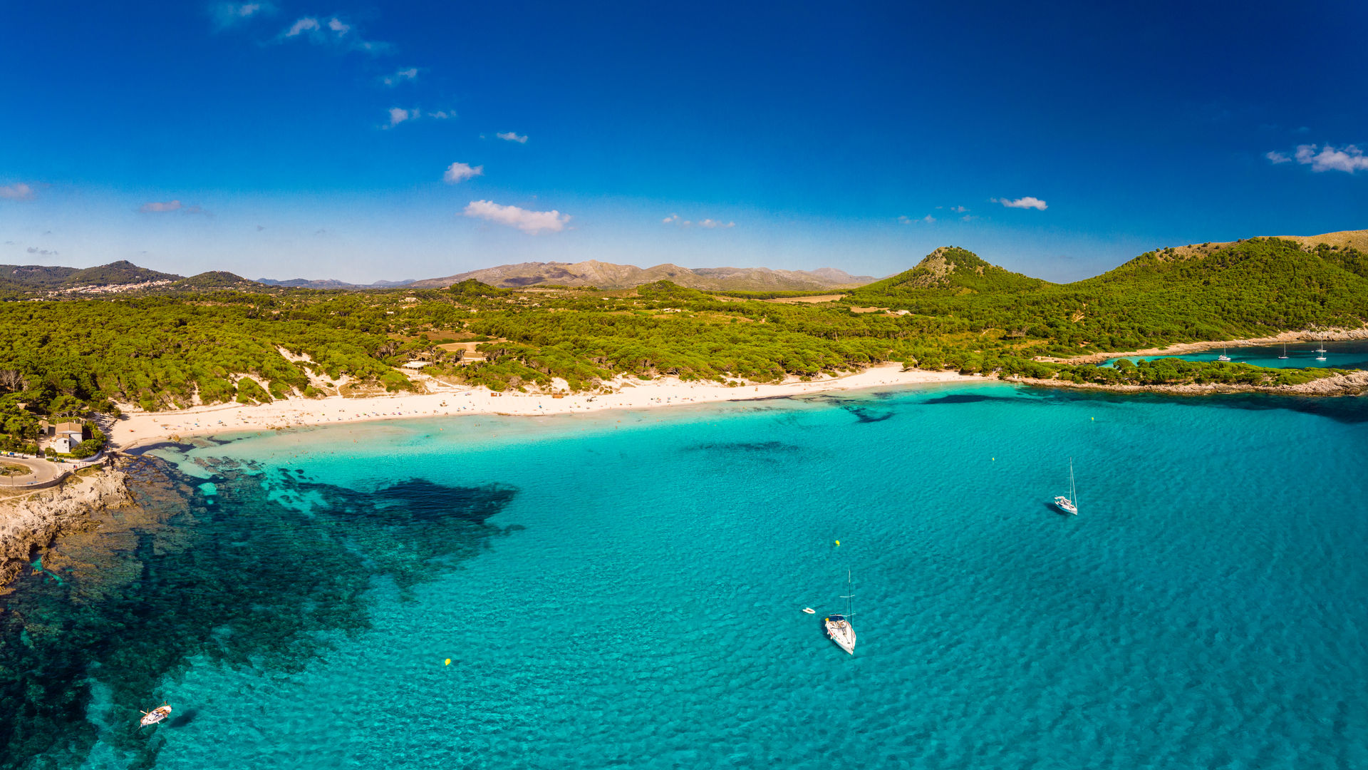 Cala Agulla, Maiorca