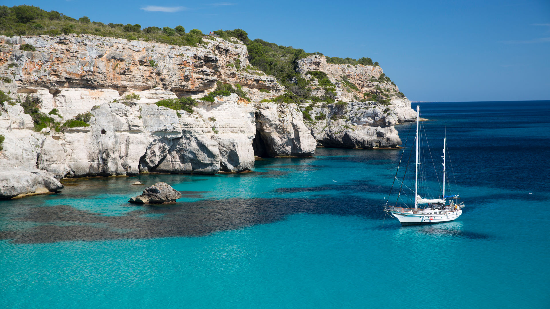 Cala Macarelleta, Menorca