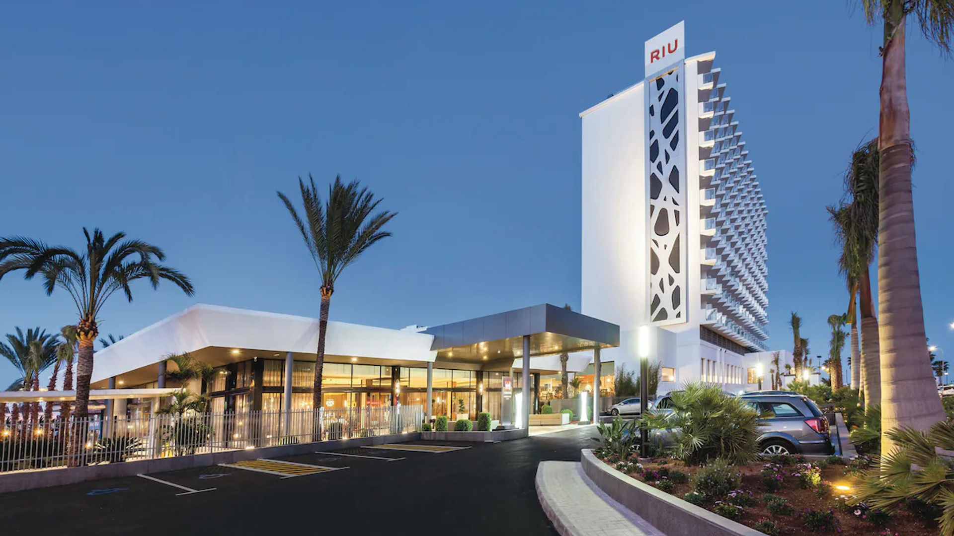 Fachada do Hotel Riu da Costa del Sol