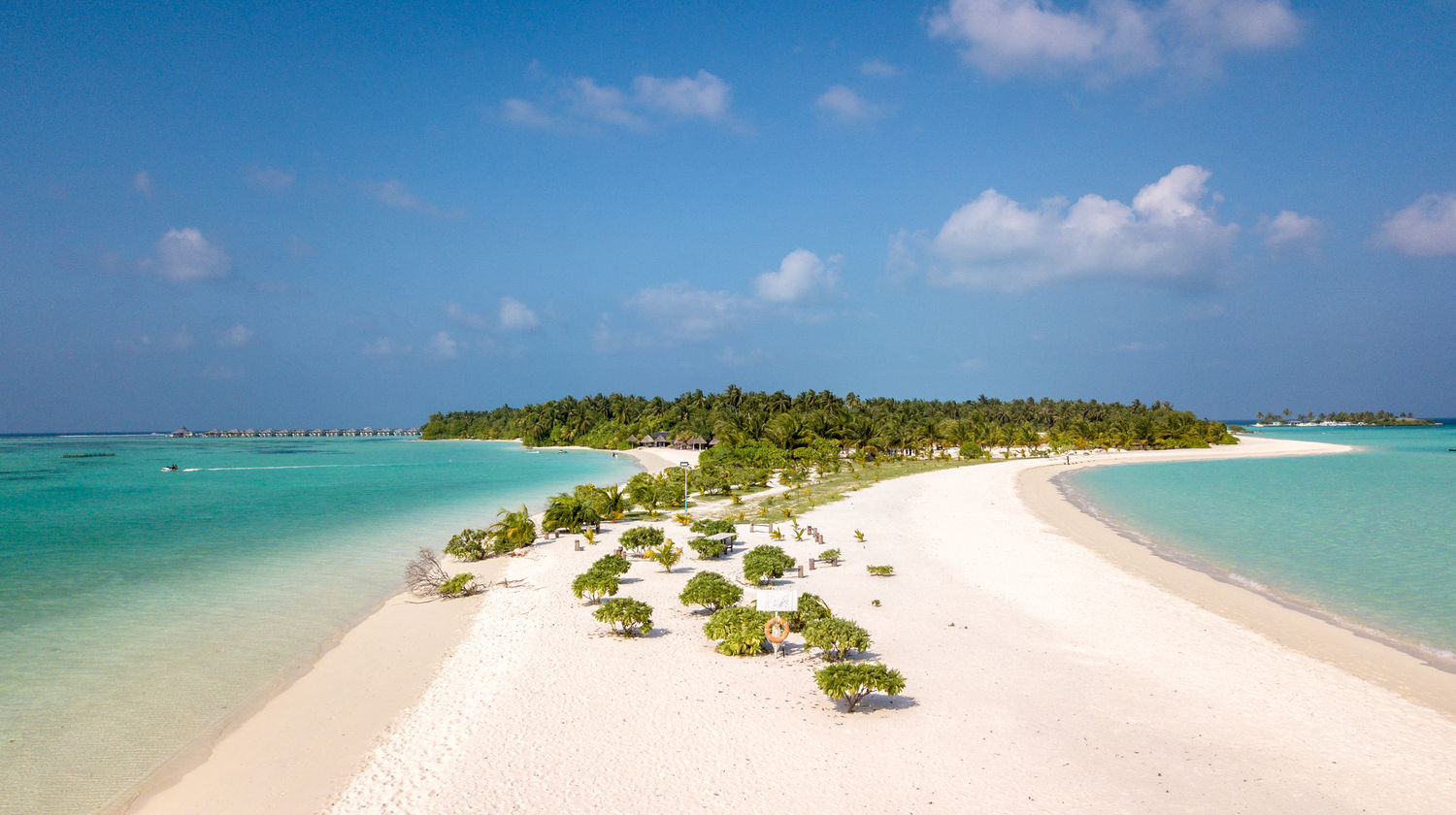 Ilha Nalaguraidhoo, Maldivas