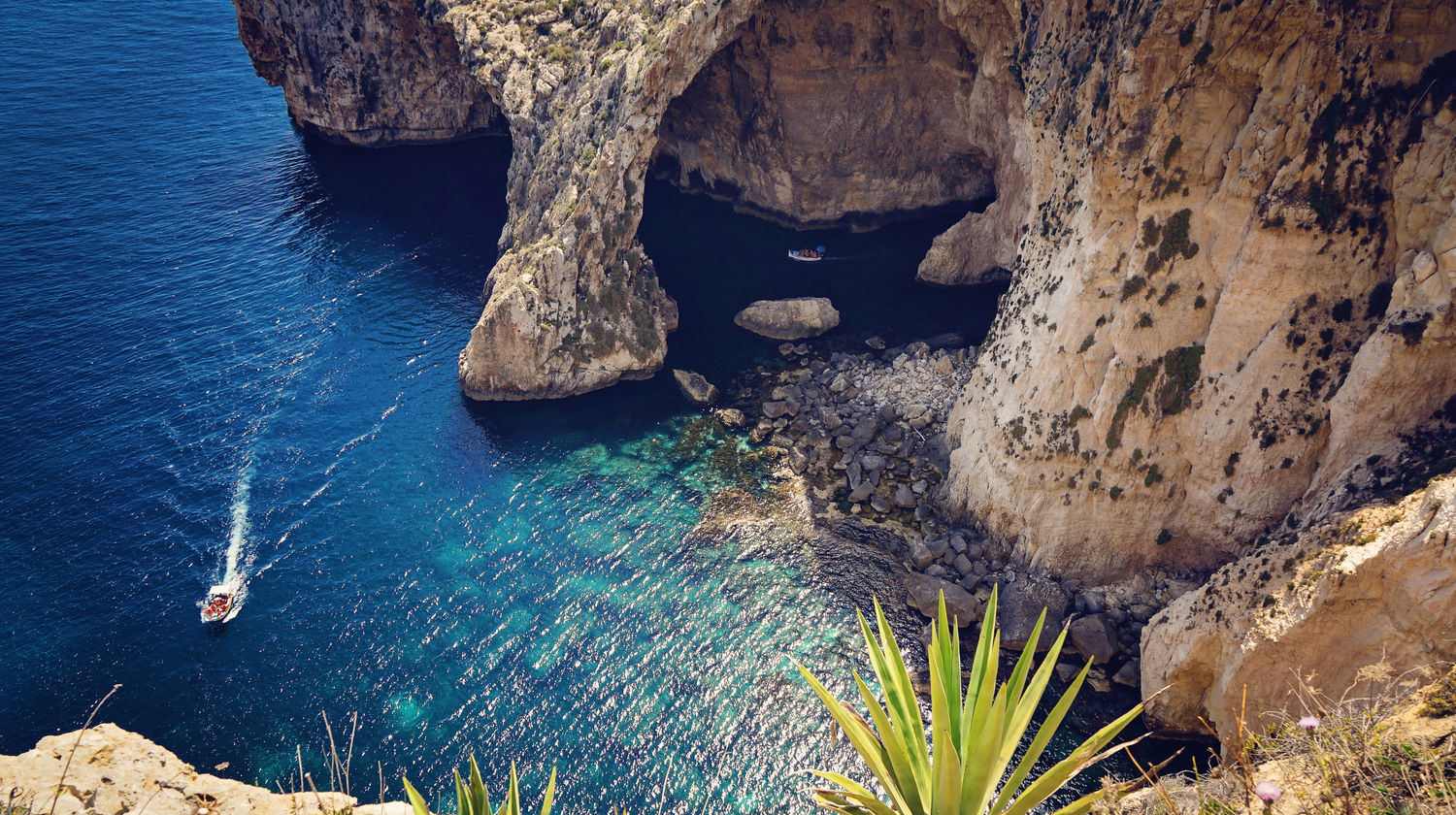 Gruta Azul, Malta