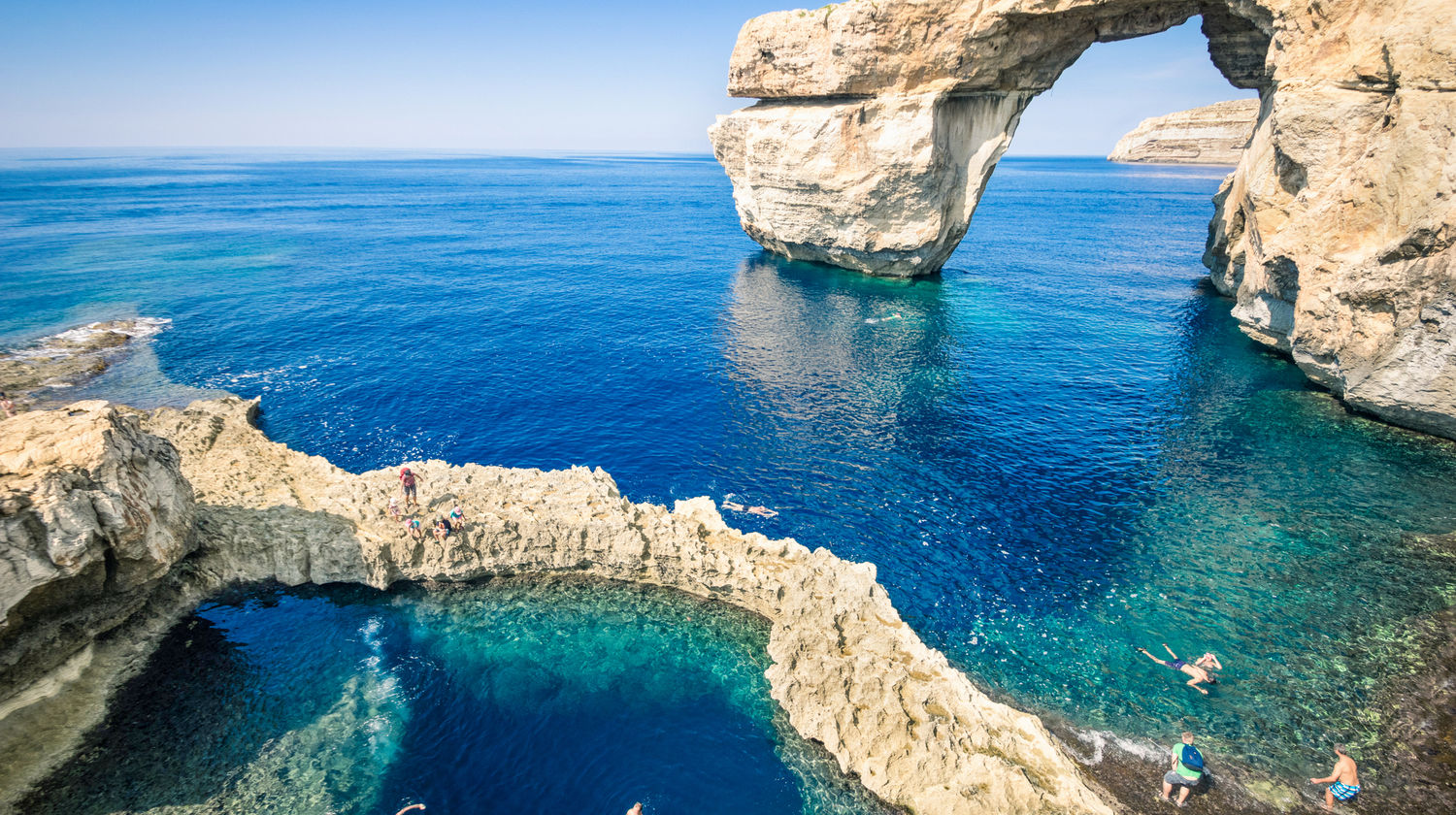 Janela Azures, Ilha de Gozo