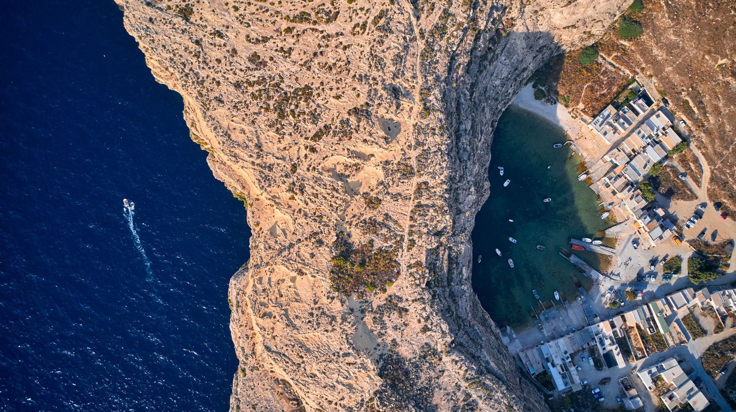 Baía Dwejra, Ilha de Gozo
