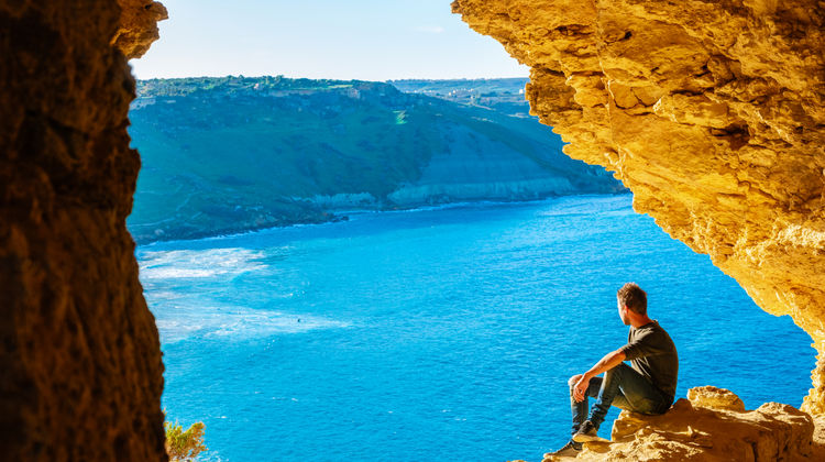 Baía Ramla, Ilha de Gozo