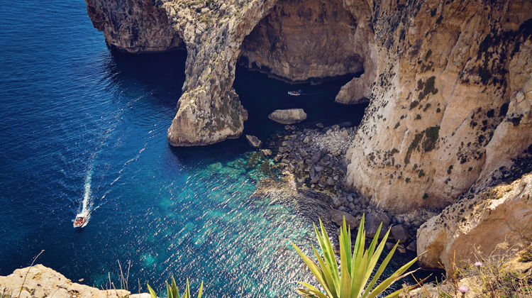 Gruta Azul, Malta