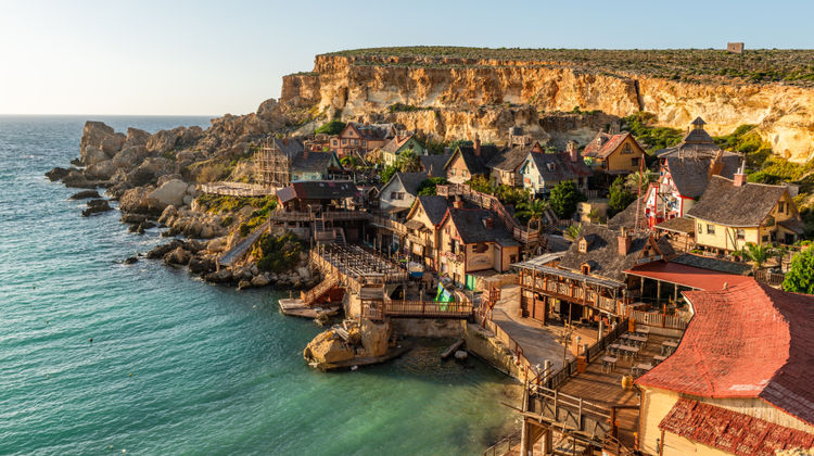 Vila de Popeye, Anchor Bay