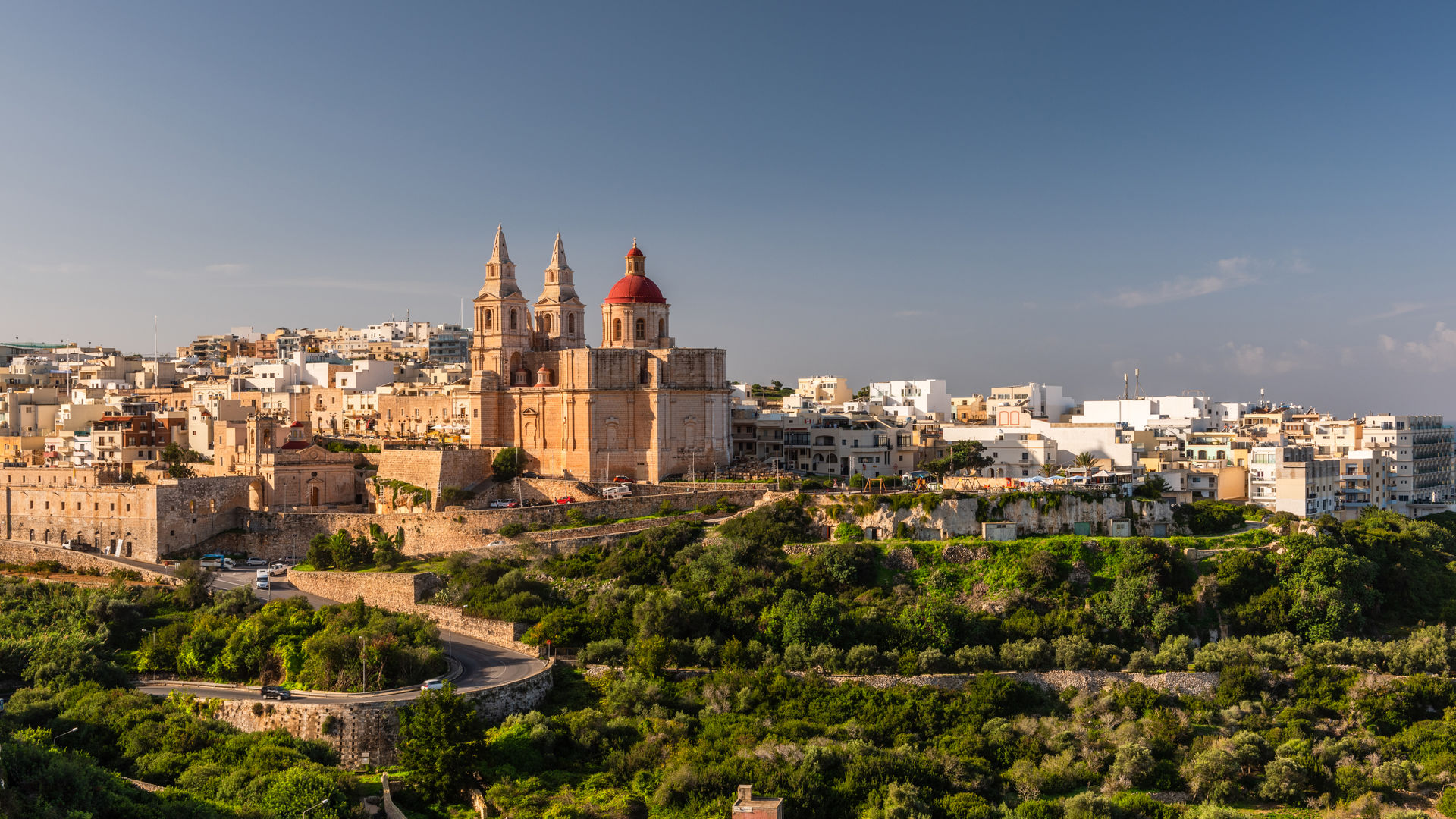 Cidade de Mellieħa, Malta