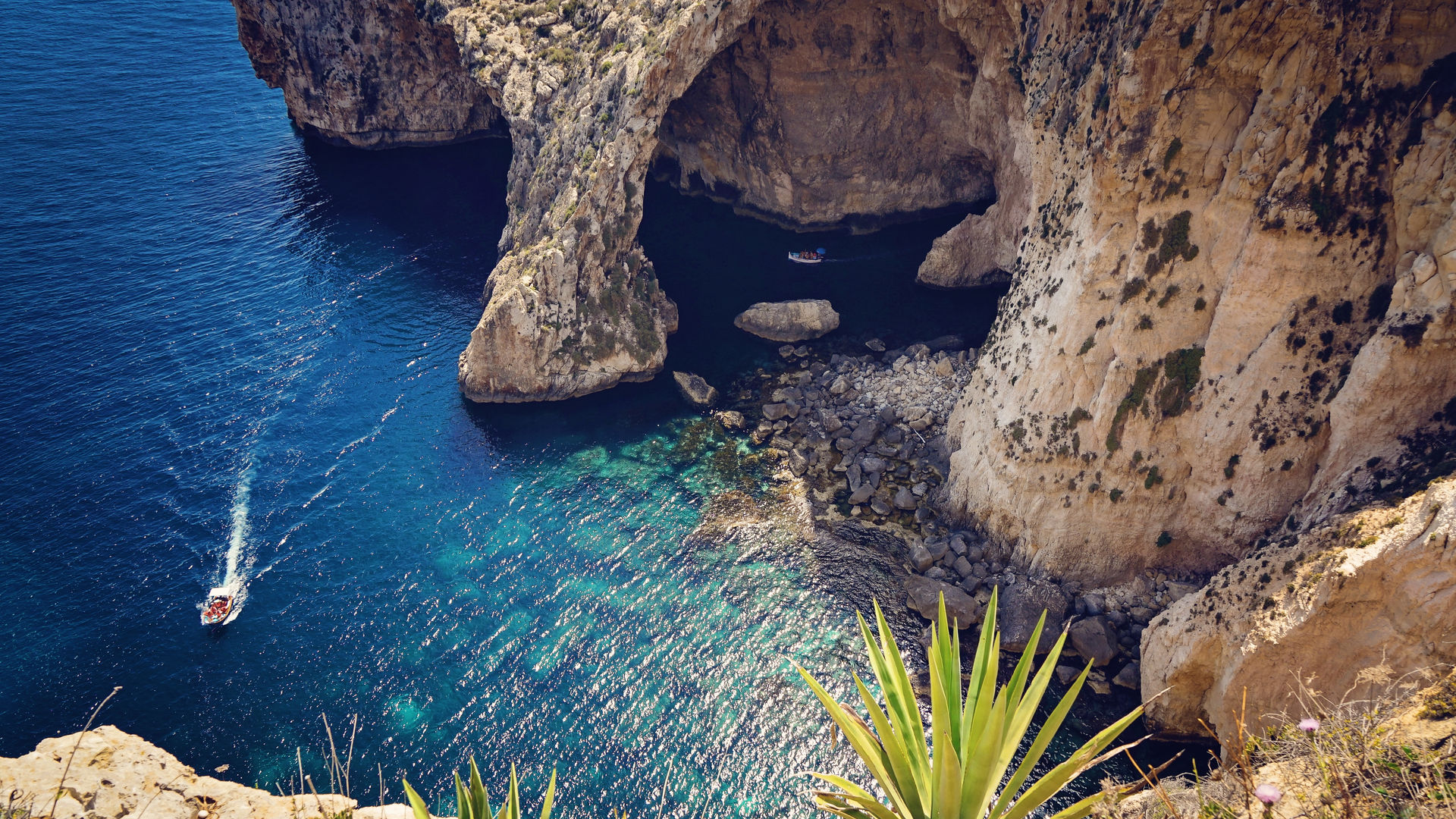 Gruta Azul, Malta