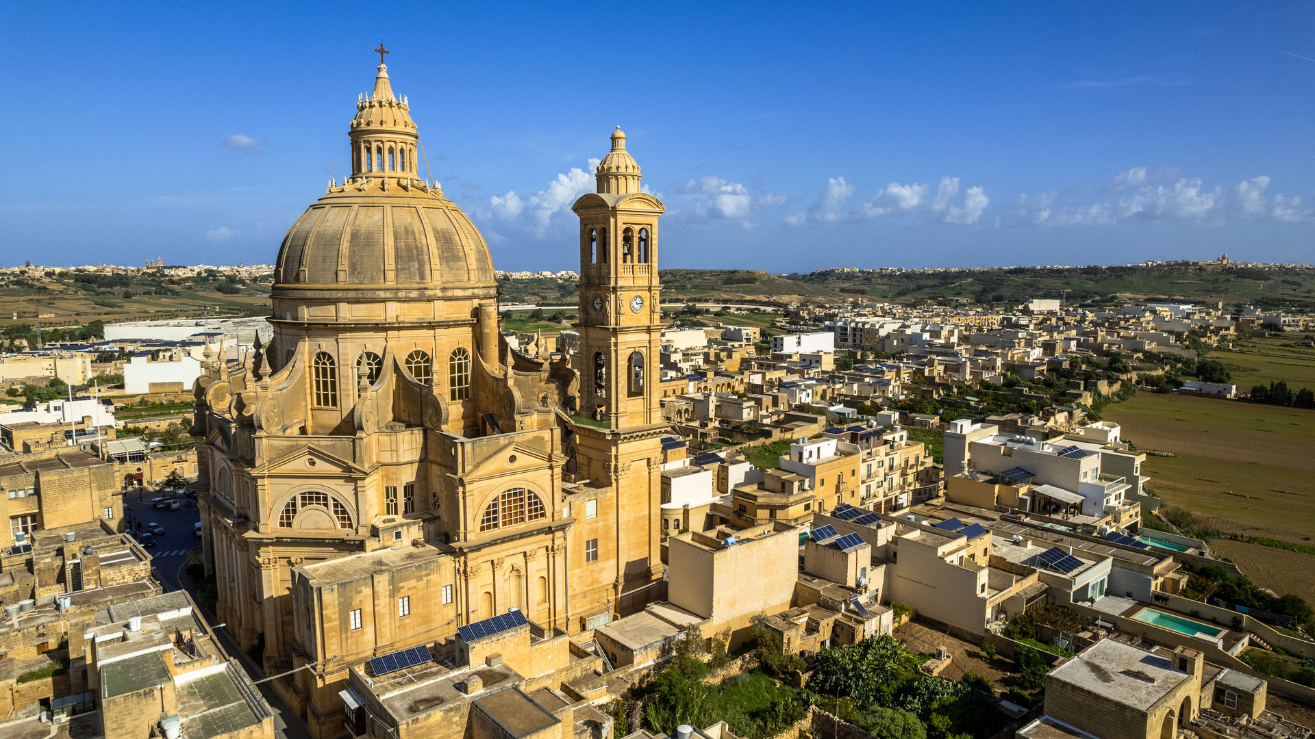  Igreja de São João Batista, Ilha de Gozo