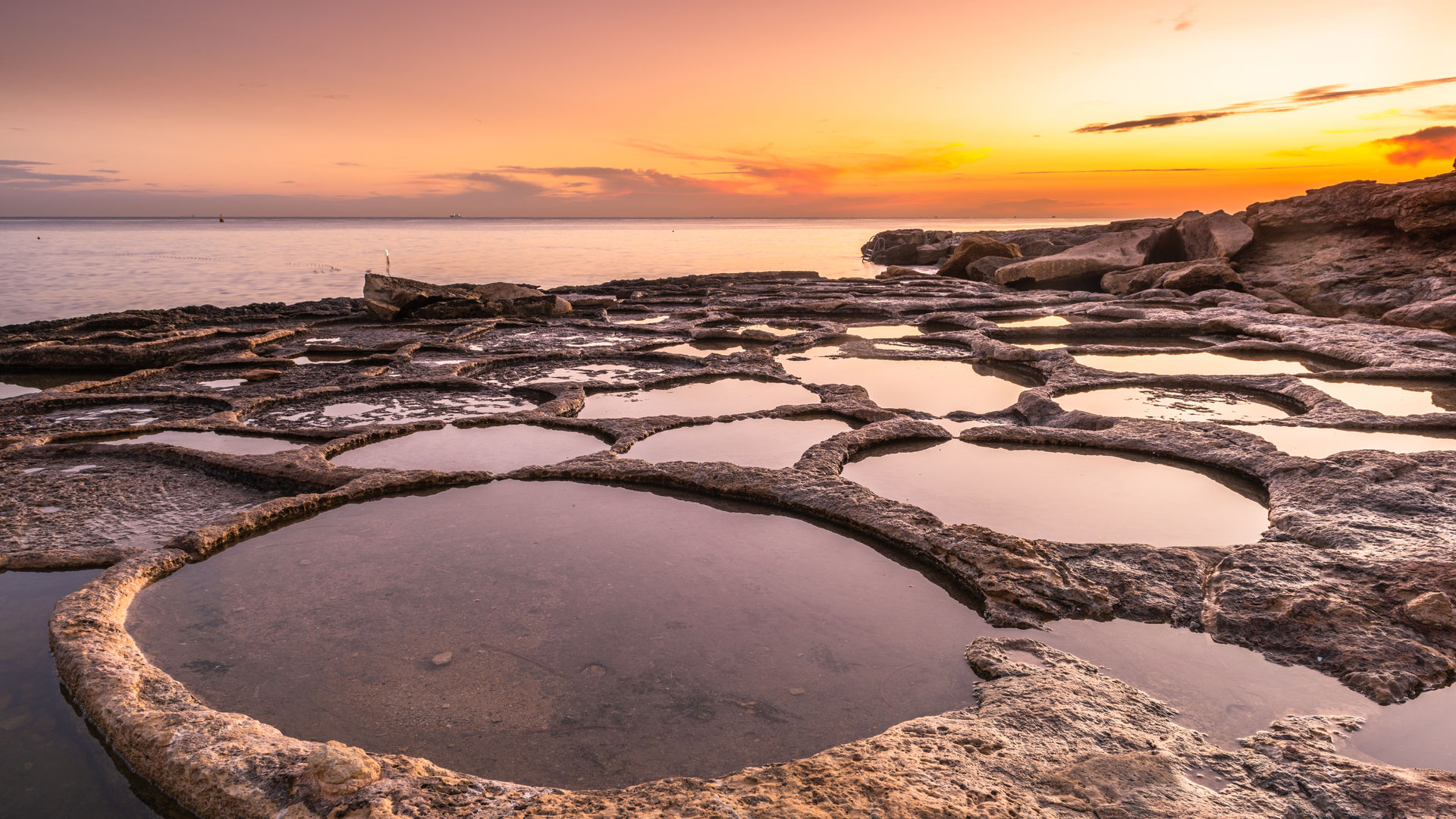 Salinas de Marsaskala, Malta