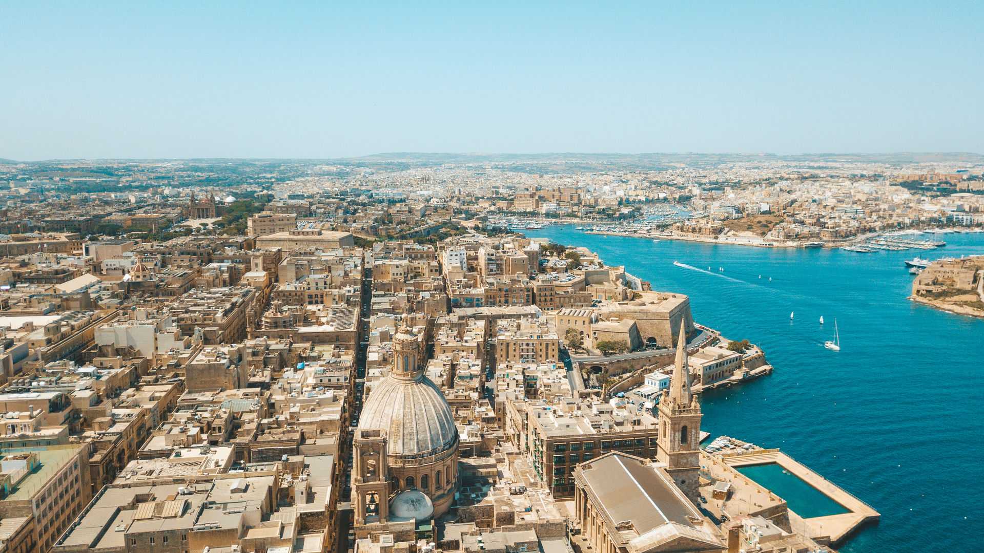 Valeta, Capital de Malta