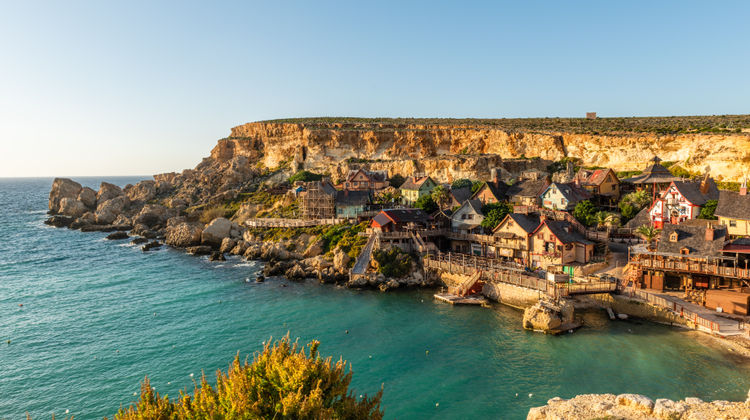 Vila de Popeye, Anchor Bay