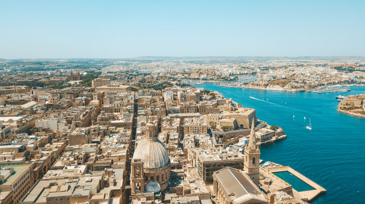 Valeta, Capital de Malta