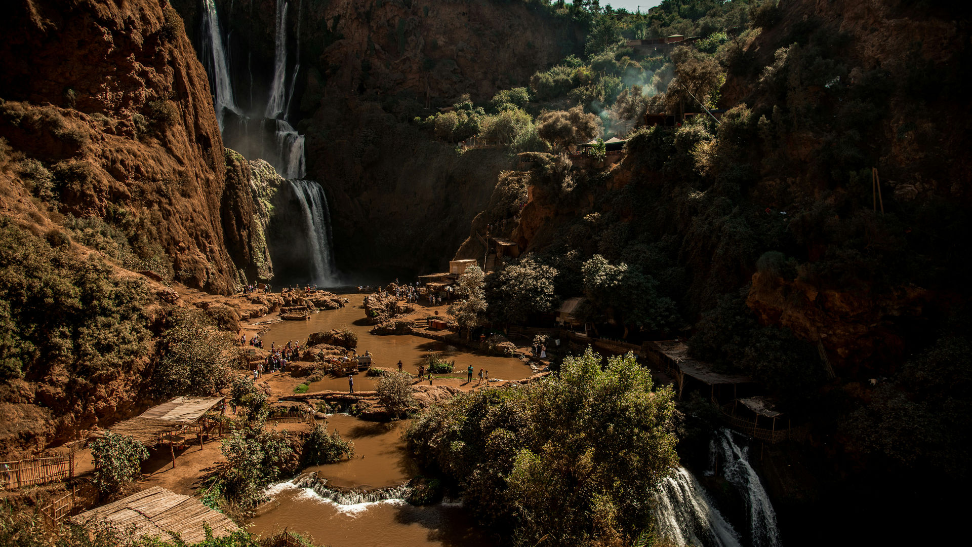 Cascatas de Ouzoud, Marrocos