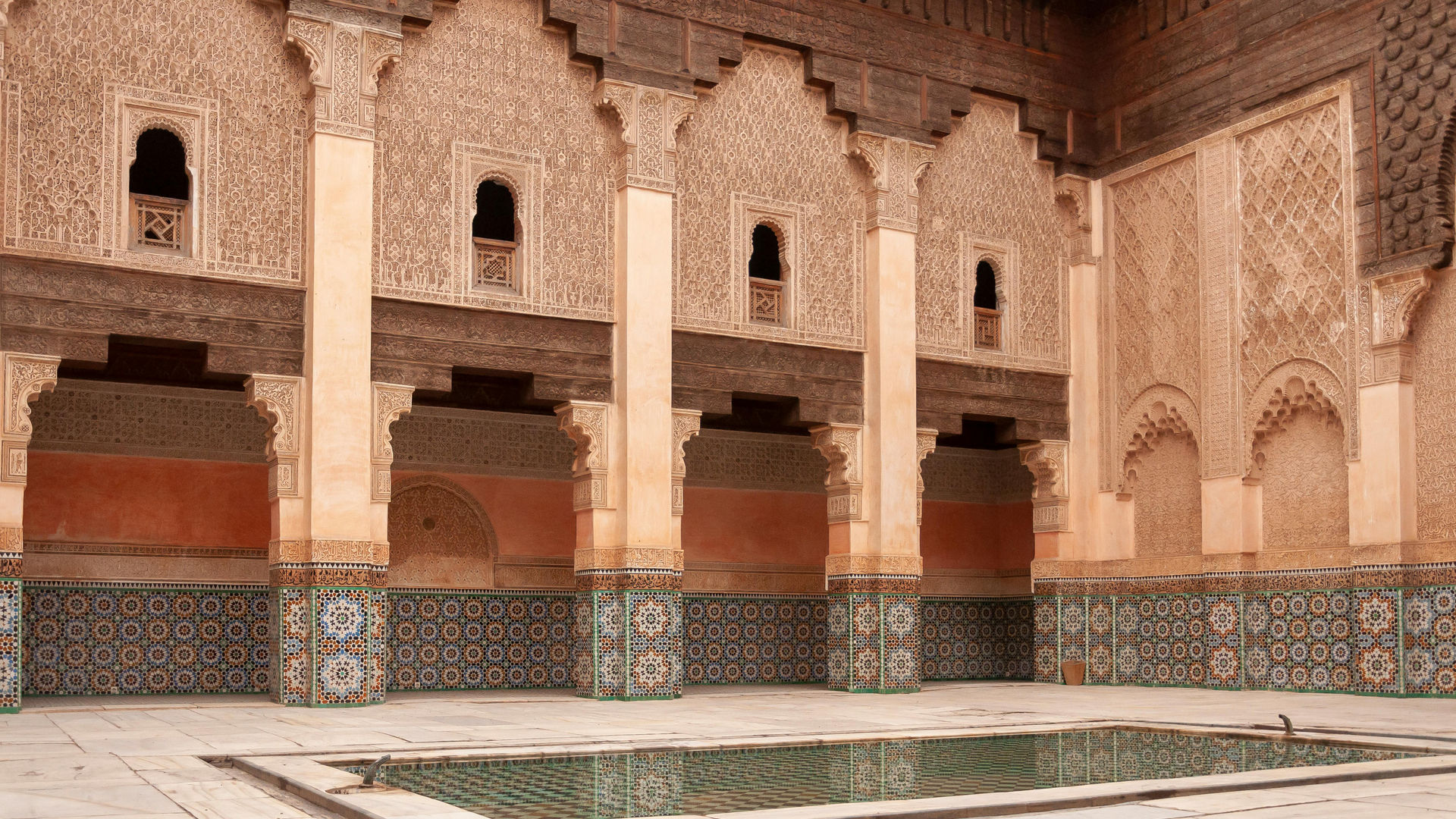 Madrasa Ben Youssef, Marraquexe