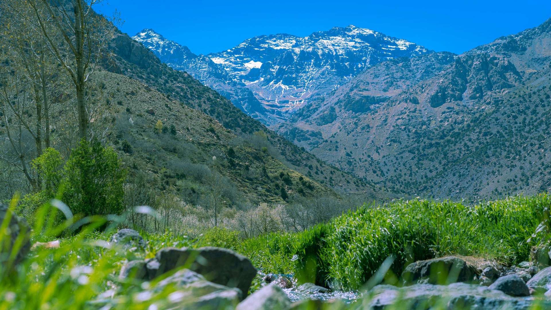 Montanhas Atlas, Marrocos