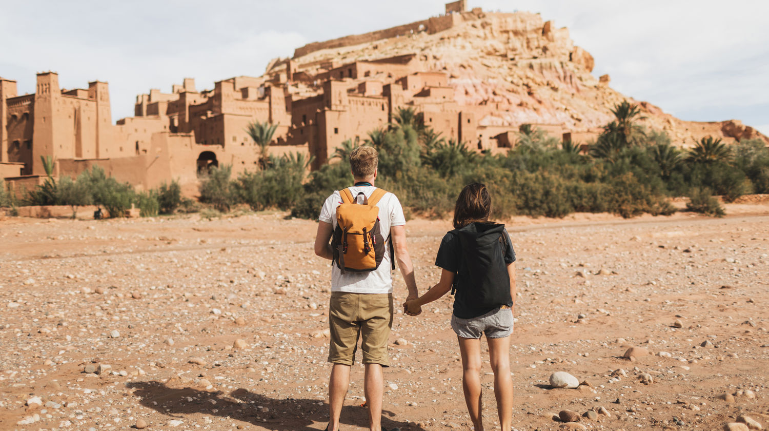Aït-Ben-Haddou, Marrocos
