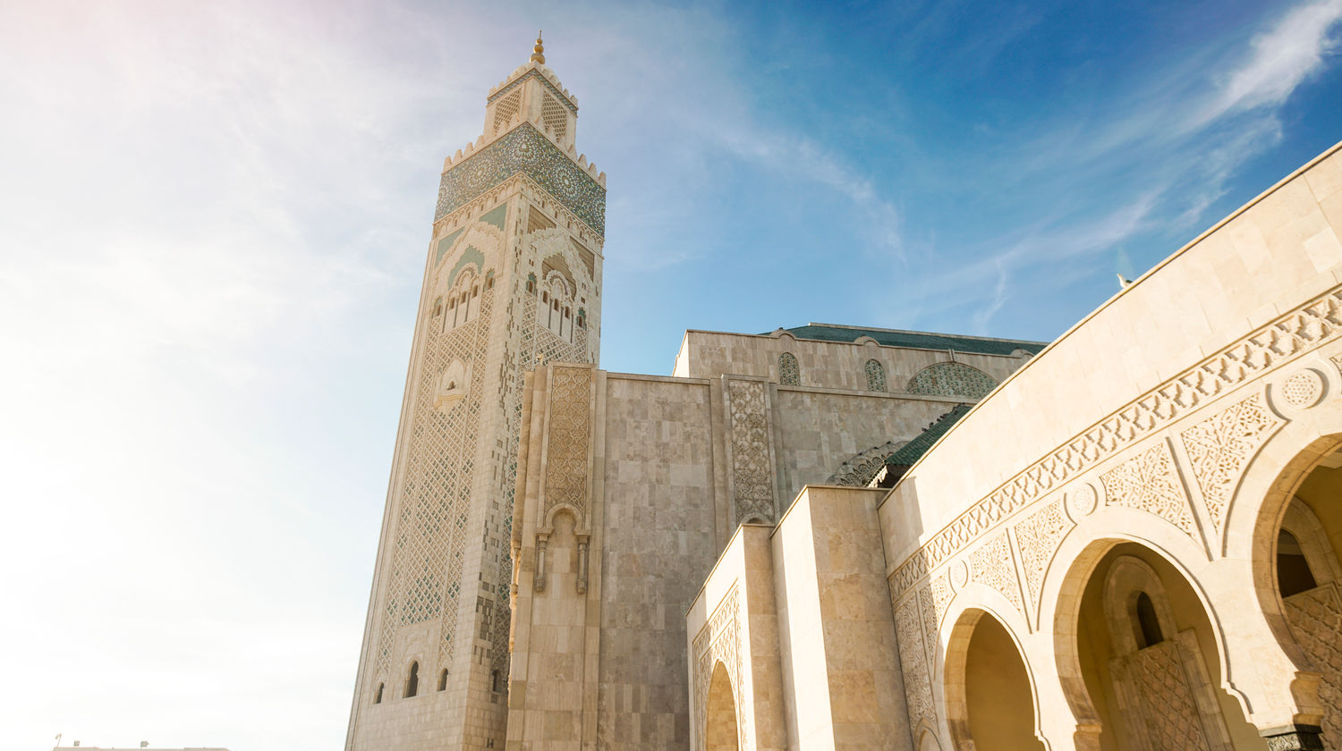 Mesquita de Haçane II, Casablanca
